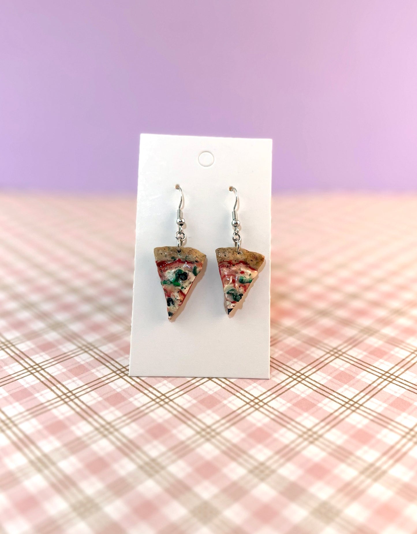 Pizza Earrings