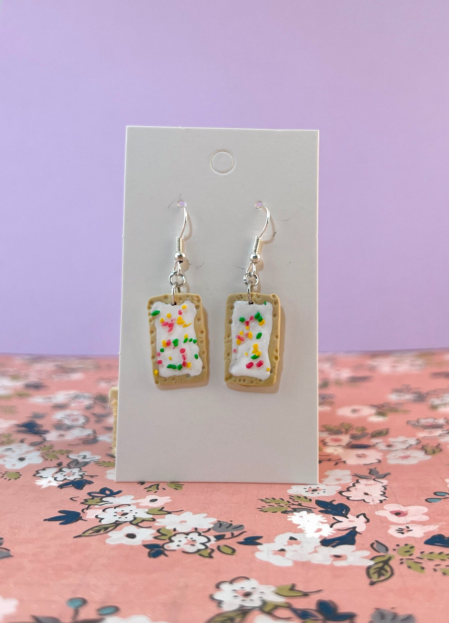 Pop Tart Earrings