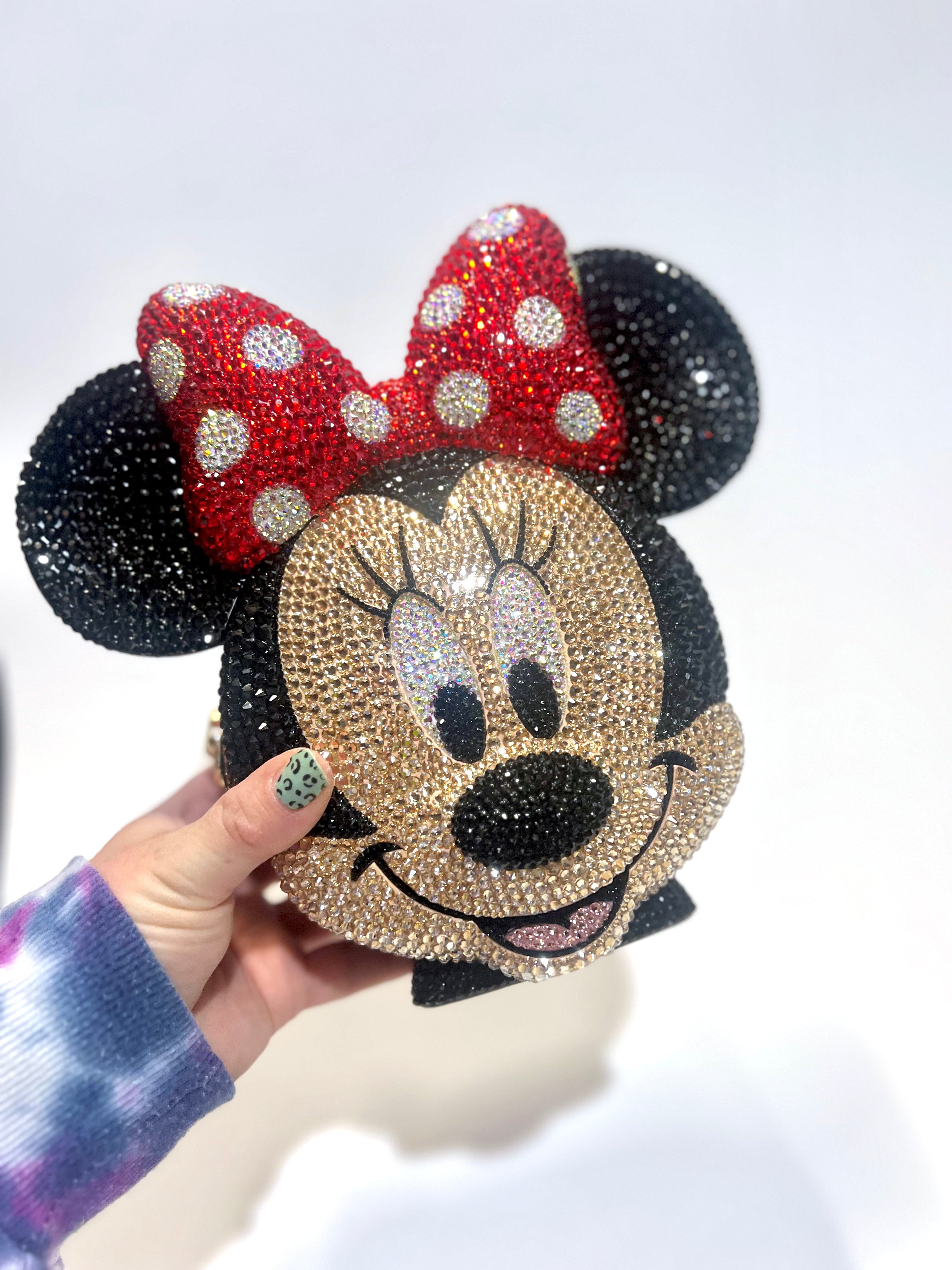 Minnie mouse head discount purse