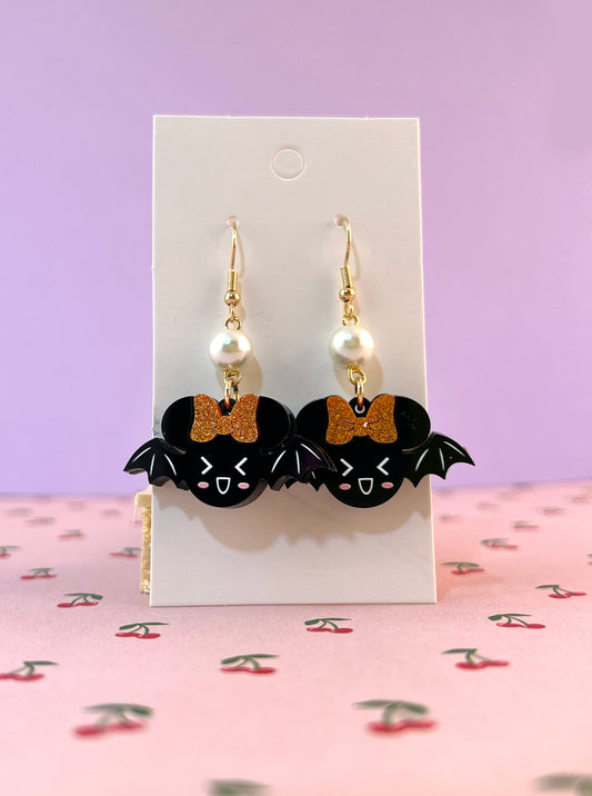 Minnie Bat Earrings